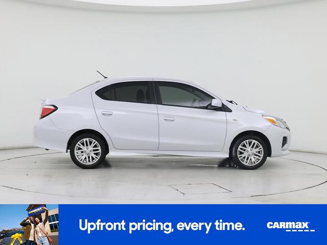 Photo of 2021 Gray Mitsubishi Mirage G4