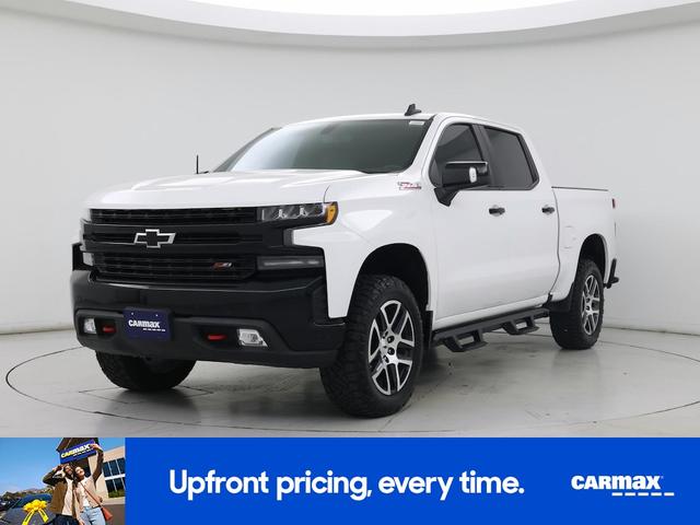 Photo of 2020 White Chevrolet Silverado 1500