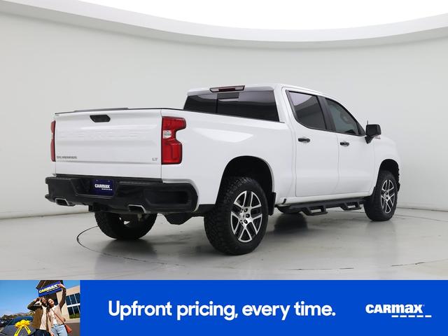 Photo of 2020 White Chevrolet Silverado 1500