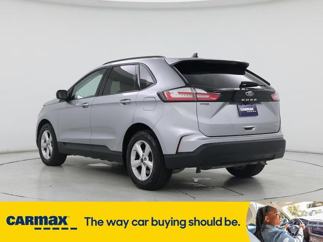 Photo of 2024 Silver Ford Edge