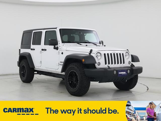 2017 Jeep Wrangler