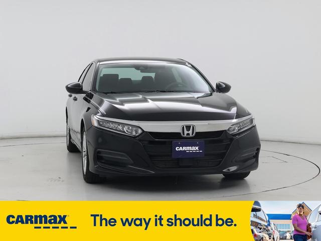 Photo of 2019 Black Honda Accord