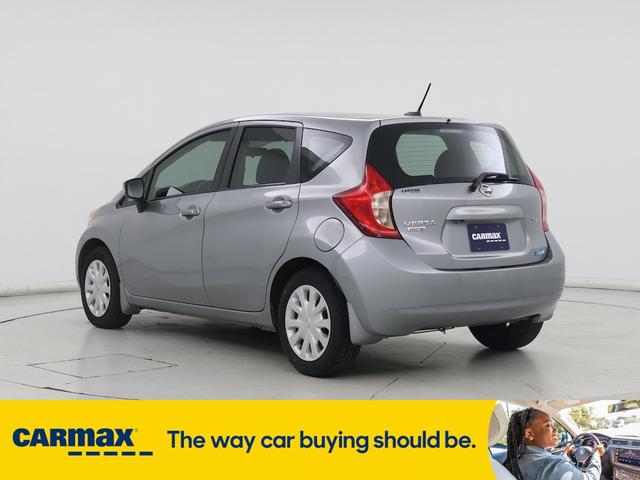 Photo of 2015 Silver Nissan Versa Note