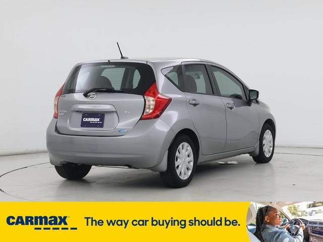 Photo of 2015 Silver Nissan Versa Note