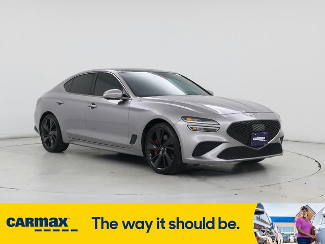 2022 Genesis G70