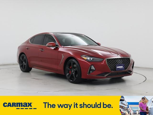 2021 Genesis G70