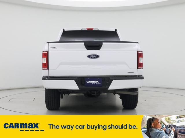 Photo of 2020 White Ford F-150