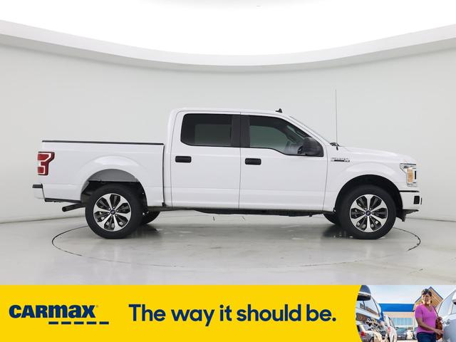 Photo of 2020 White Ford F-150