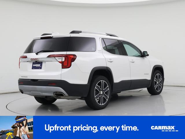 Photo of 2020 White GMC Acadia