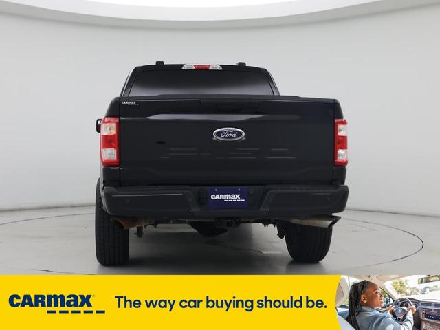 Photo of 2022 Black Ford F-150
