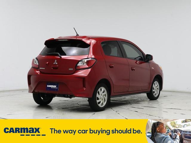 Photo of 2022 Red Mitsubishi Mirage