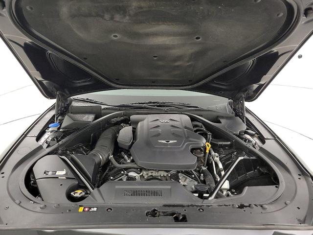 Photo of 2018 Black Genesis G80