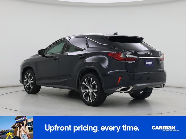 Photo of 2017 Black Lexus RX 350
