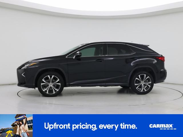 Photo of 2017 Black Lexus RX 350