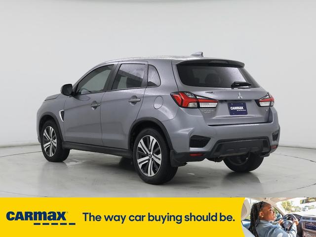 Photo of 2022 Silver Mitsubishi Outlander Sport