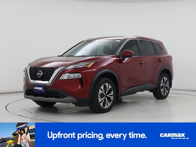 Photo of 2022 Red Nissan Rogue