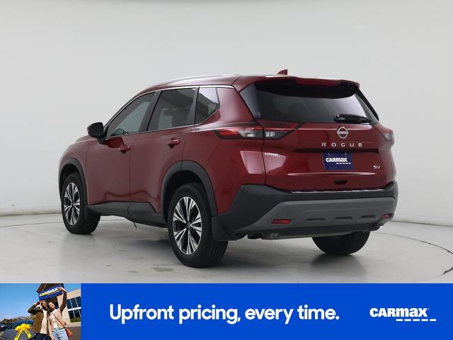 Photo of 2022 Red Nissan Rogue