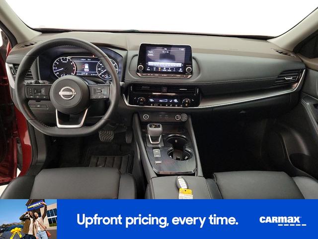 Photo of 2022 Red Nissan Rogue