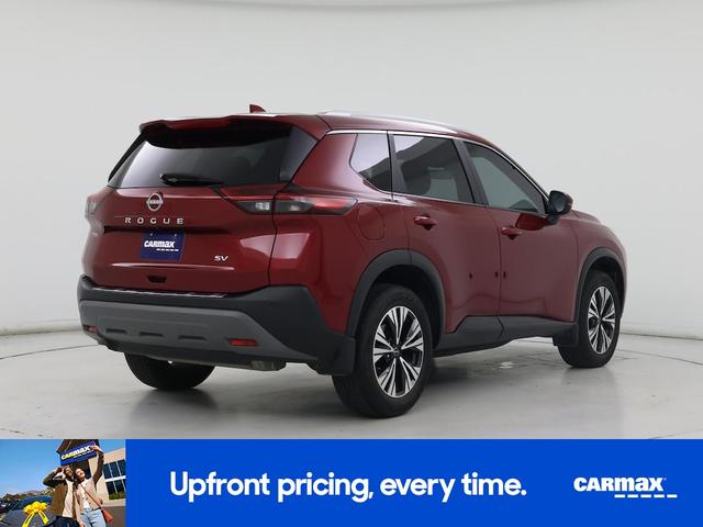 Photo of 2022 Red Nissan Rogue