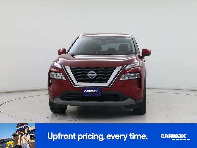 Photo of 2022 Red Nissan Rogue
