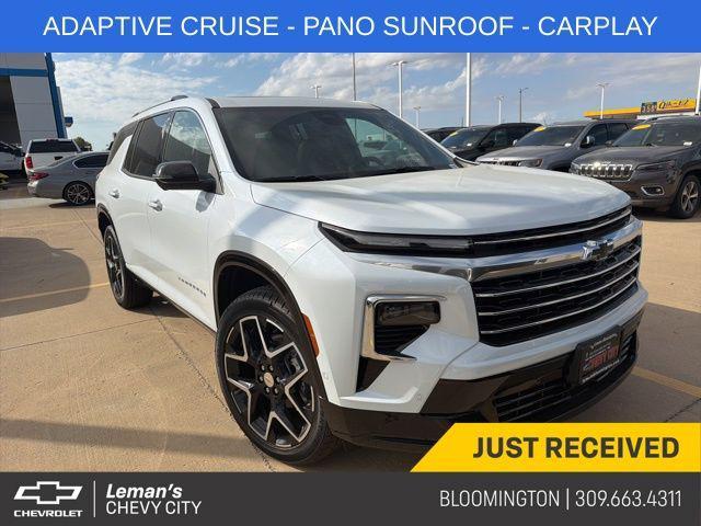 Photo of 2026 Polar White Tricoat Chevrolet Traverse