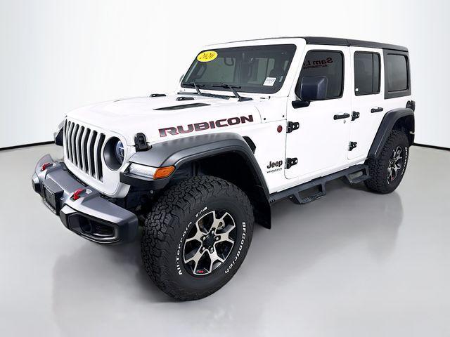 Photo of 2020 Bright White Clearcoat Jeep Wrangler Unlimited