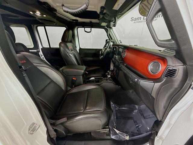 Photo of 2020 Bright White Clearcoat Jeep Wrangler Unlimited