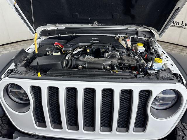 Photo of 2020 Bright White Clearcoat Jeep Wrangler Unlimited