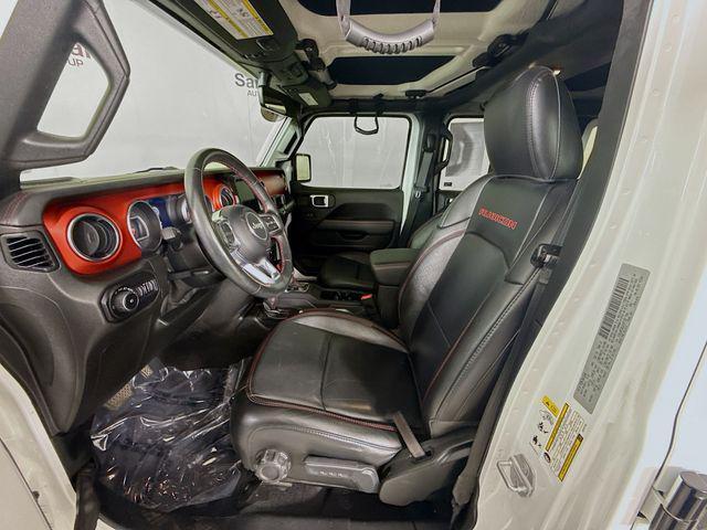 Photo of 2020 Bright White Clearcoat Jeep Wrangler Unlimited