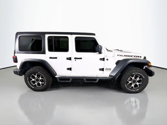 Photo of 2020 Bright White Clearcoat Jeep Wrangler Unlimited