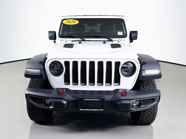 Photo of 2020 Bright White Clearcoat Jeep Wrangler Unlimited