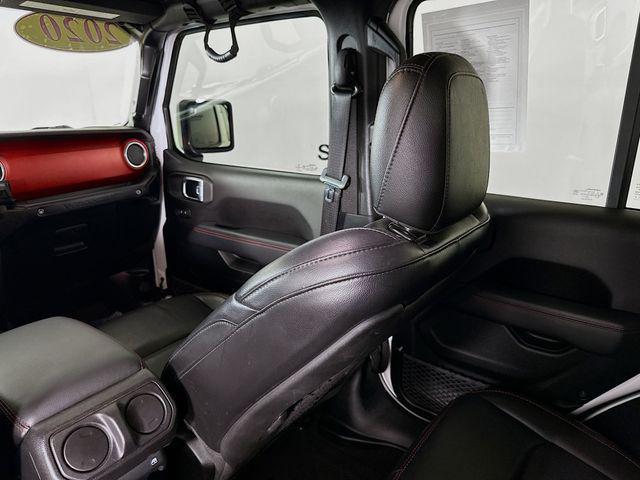 Photo of 2020 Bright White Clearcoat Jeep Wrangler Unlimited