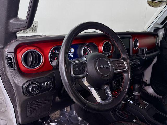 Photo of 2020 Bright White Clearcoat Jeep Wrangler Unlimited
