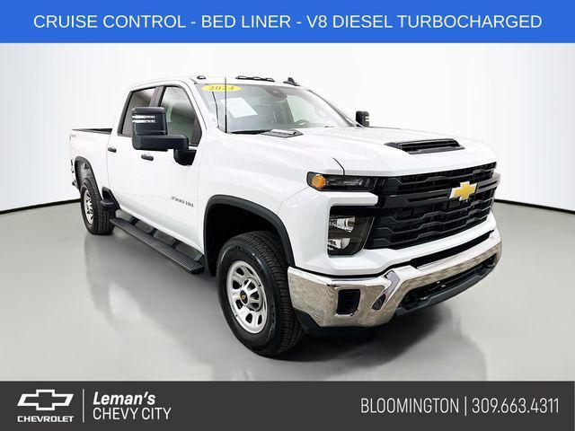 2024 Chevrolet Silverado 3500