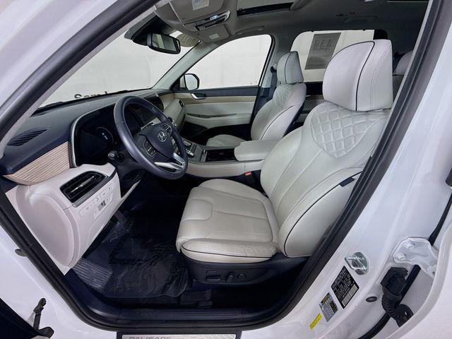 Photo of 2021 Hyper White Hyundai PALISADE