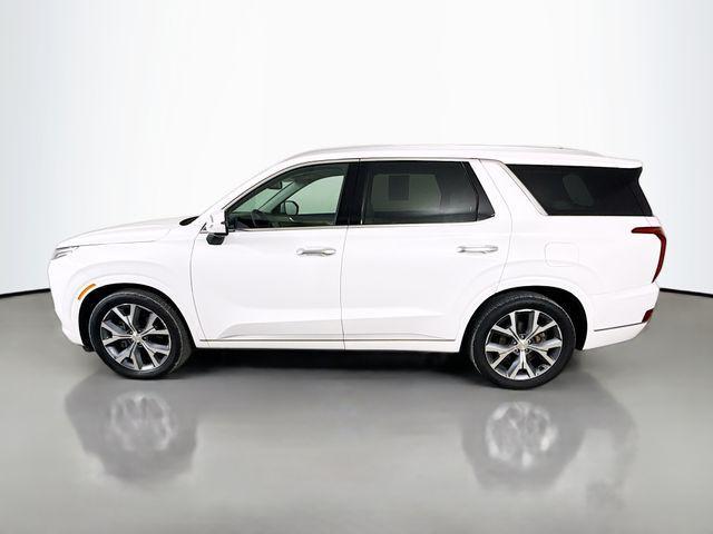 Photo of 2021 Hyper White Hyundai PALISADE