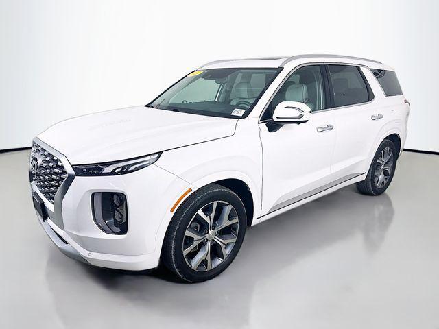Photo of 2021 Hyper White Hyundai PALISADE