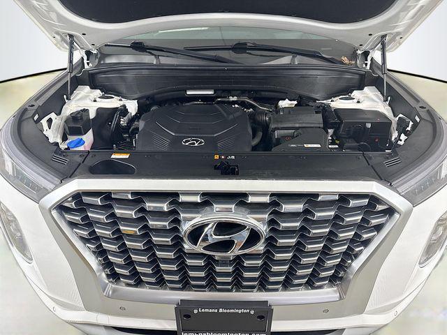 Photo of 2021 Hyper White Hyundai PALISADE