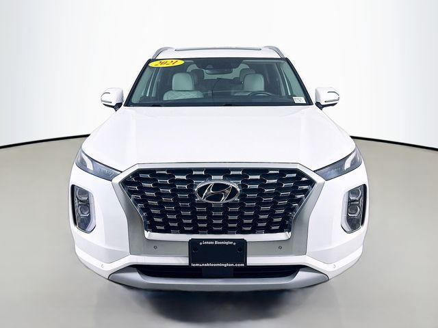 Photo of 2021 Hyper White Hyundai PALISADE
