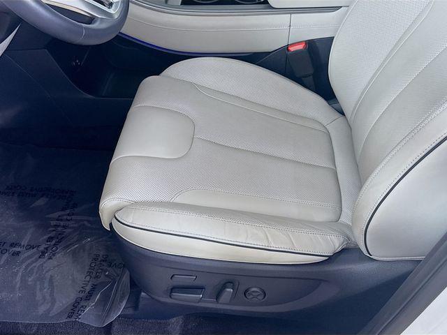 Photo of 2021 Hyper White Hyundai PALISADE