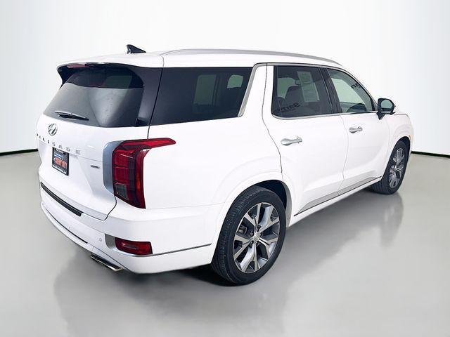 Photo of 2021 Hyper White Hyundai PALISADE