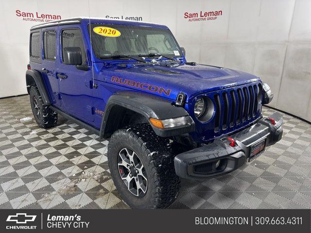 2020 Jeep Wrangler Unlimited