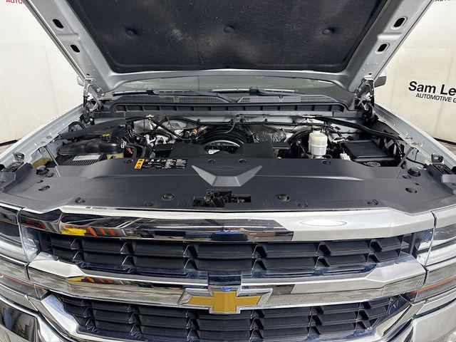 Photo of 2017 Silver Ice Metallic Chevrolet Silverado 1500