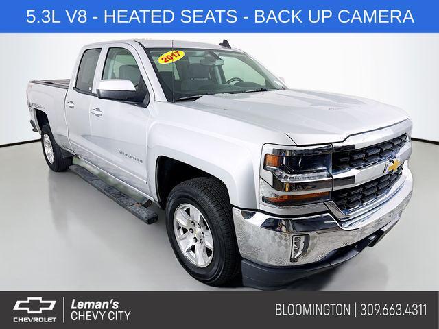 Photo of 2017 Silver Ice Metallic Chevrolet Silverado 1500