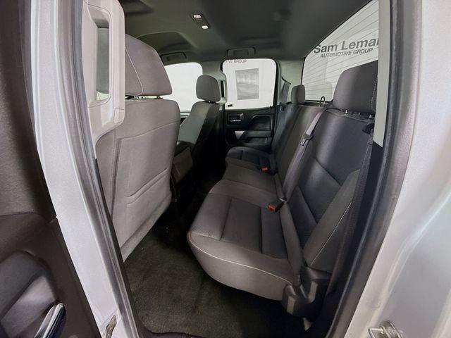 Photo of 2017 Silver Ice Metallic Chevrolet Silverado 1500