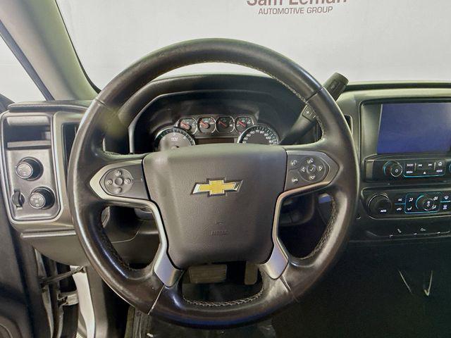 Photo of 2017 Silver Ice Metallic Chevrolet Silverado 1500