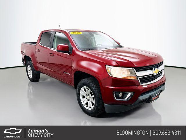 2018 Chevrolet Colorado