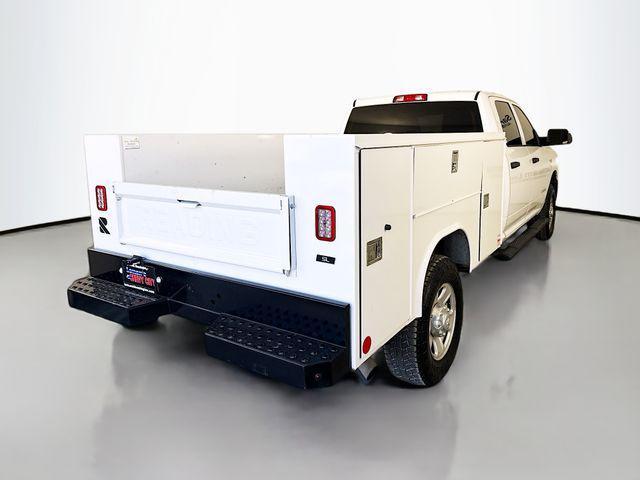 Photo of 2021 Bright White Clearcoat RAM 2500