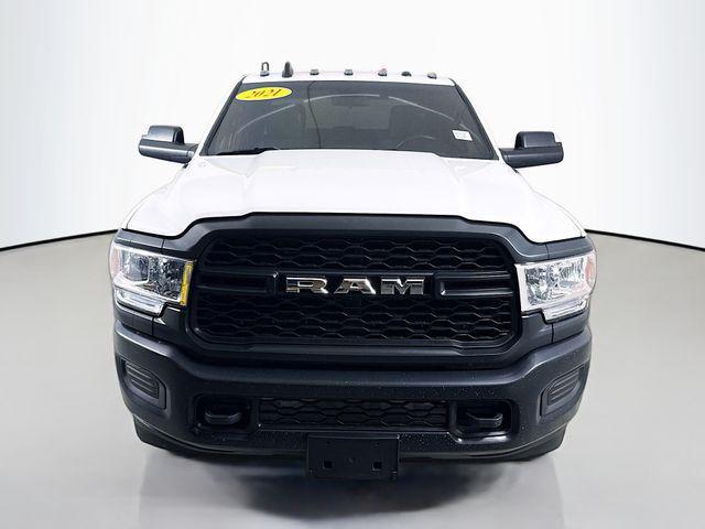Photo of 2021 Bright White Clearcoat RAM 2500