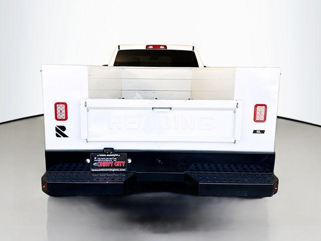 Photo of 2021 Bright White Clearcoat RAM 2500